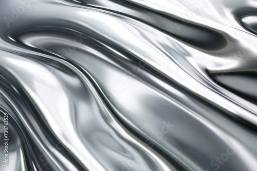 A detailed view of a shiny surface, perfect for adding a sleek and polished touch to any project