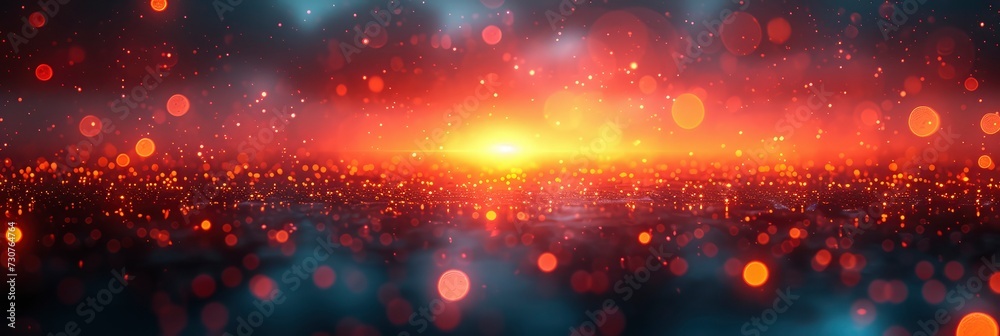Blur Bokeh City Background, Background Banner HD Blur Bokeh City Background, Background Banner HD