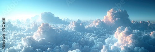 Clouds Sky Black White, Background Banner HD