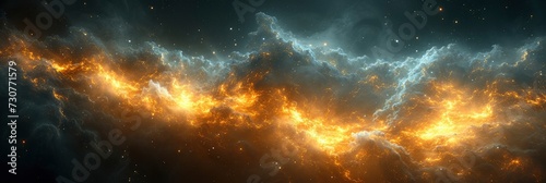 Image Nebula Deep Space Elements, Background Banner HD