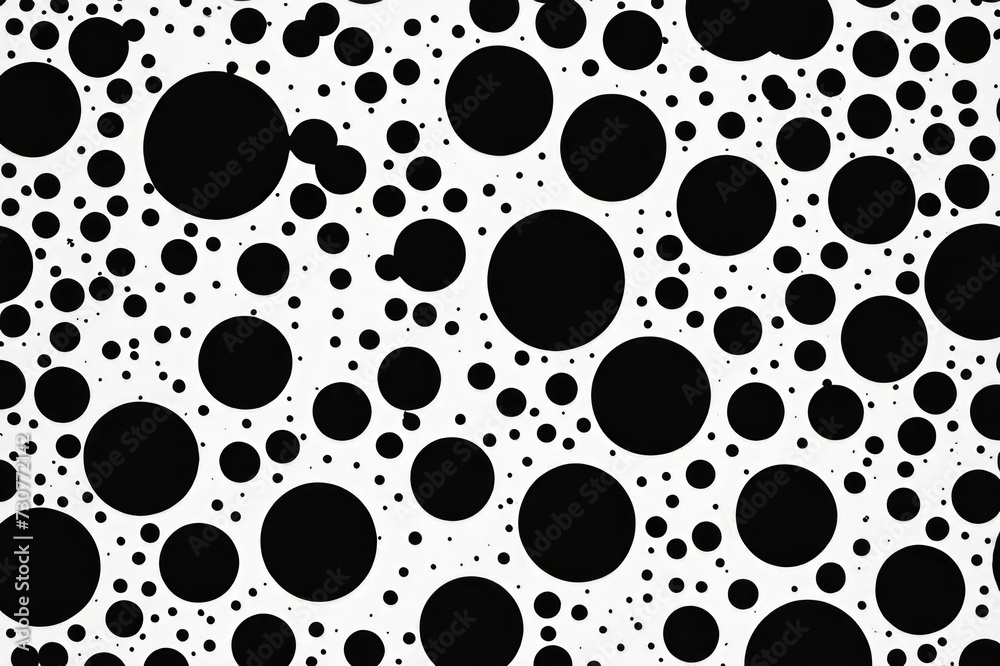 Fototapeta premium Subtle halftone vector texture overlay monochrome abstract splattered background