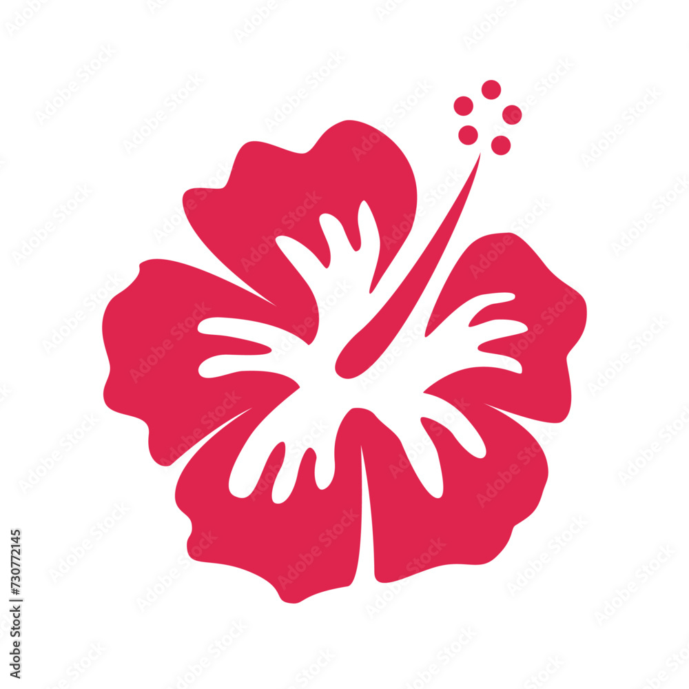 ハイビスカス(沖縄の花・ピンク) ハイビスカス(沖縄の花・ピンク)