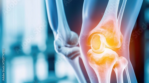 Diagnoses knee arthritis from technology x-ray medical orthopedic