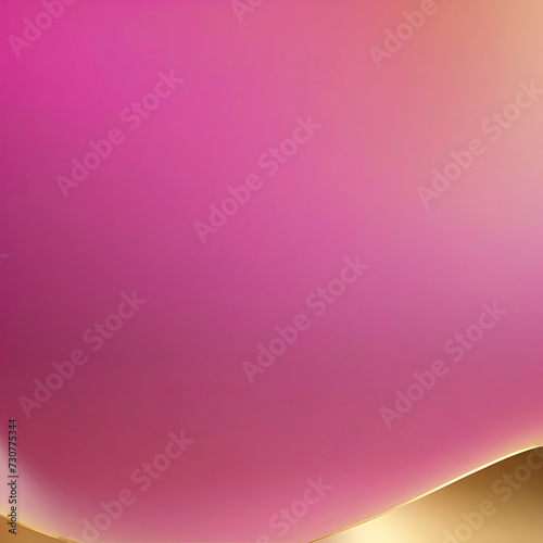 Gold, Pink, color gradient background.