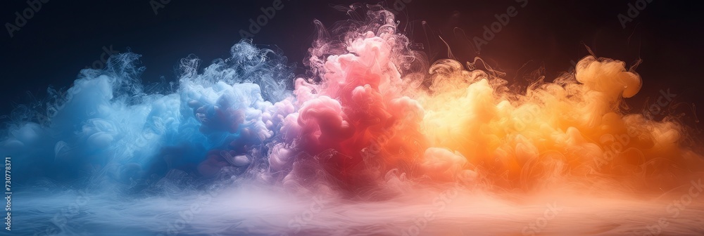 Pastel Colors Sky Delicate Beautiful, Background Banner HD