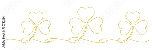 illustration of a clover