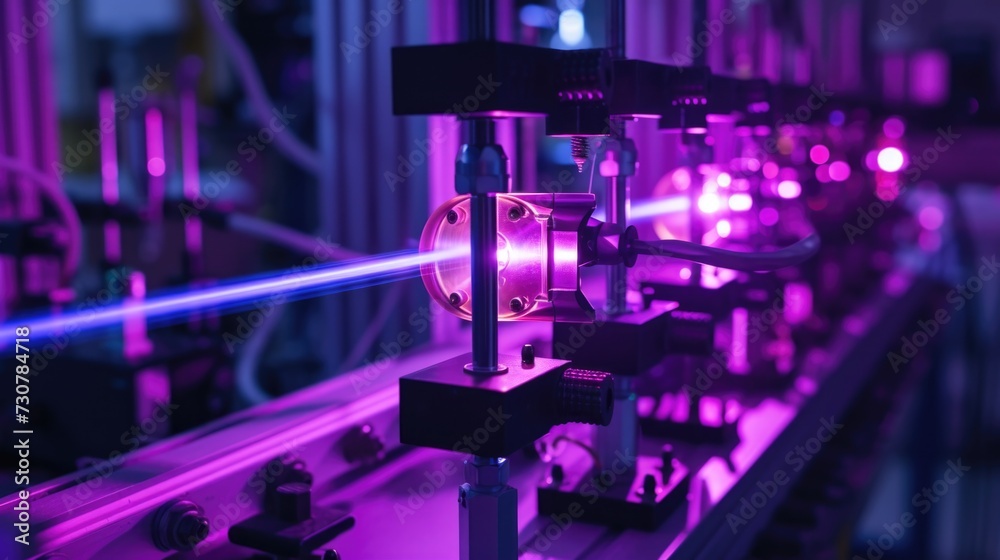 Futuristic Scientific Research in a Laser Laboratory