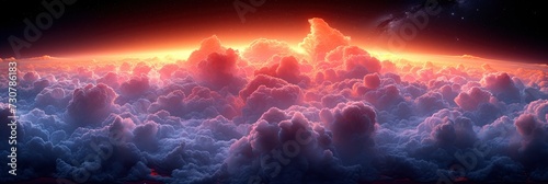 White Sky Clouds Pattern Texture Background, Background Banner HD