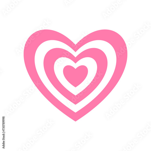 Heart icon vector. love illustration sign. romance symbol.