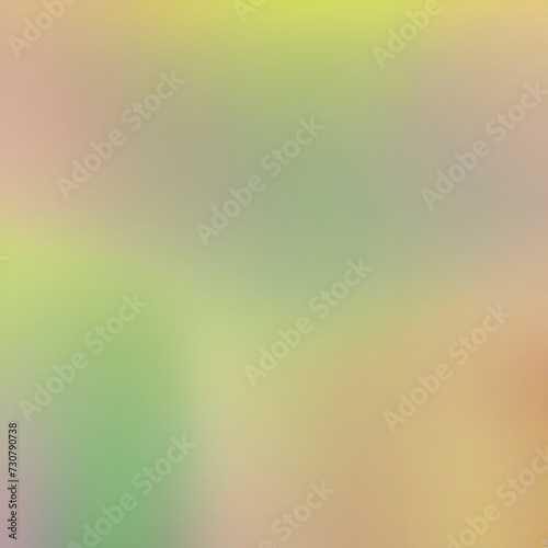 Green, yellow, and peach color gradient background.