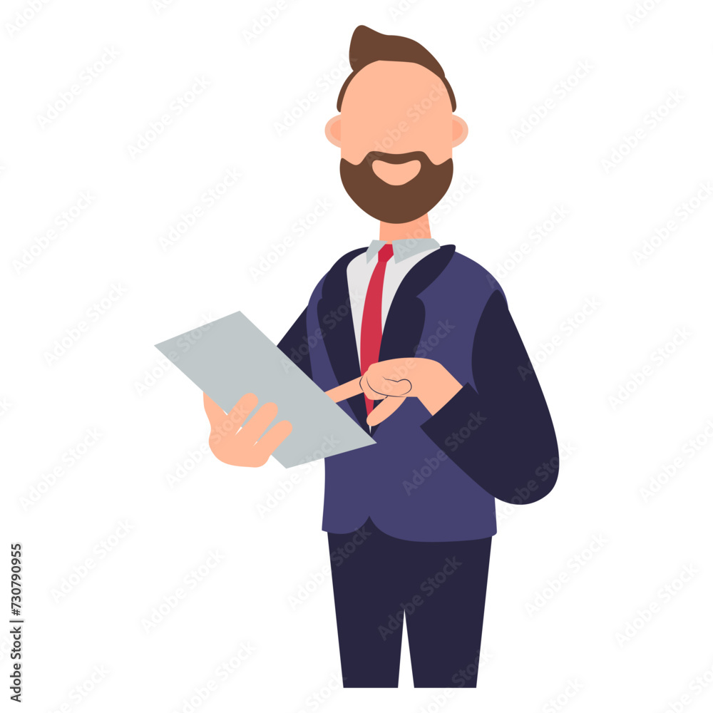 People Business Illustration People Business Illustration