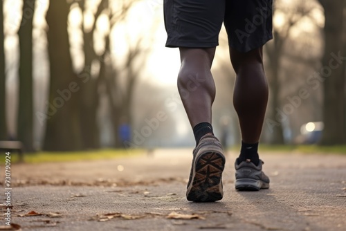 Man jogging in the park © Aida