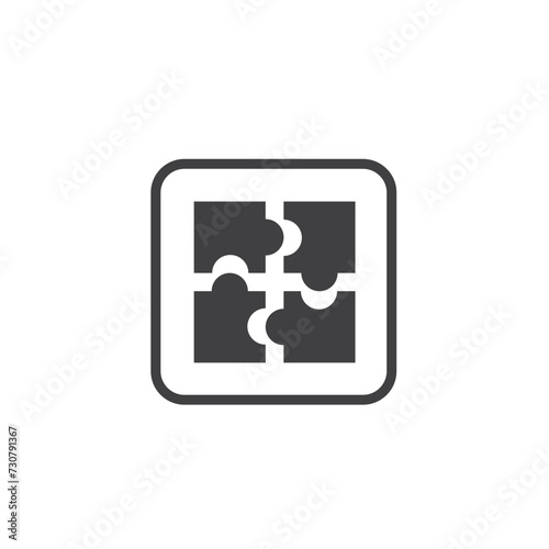 easy to install icon vector element design template