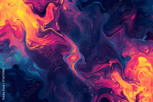 abstract background with flames
