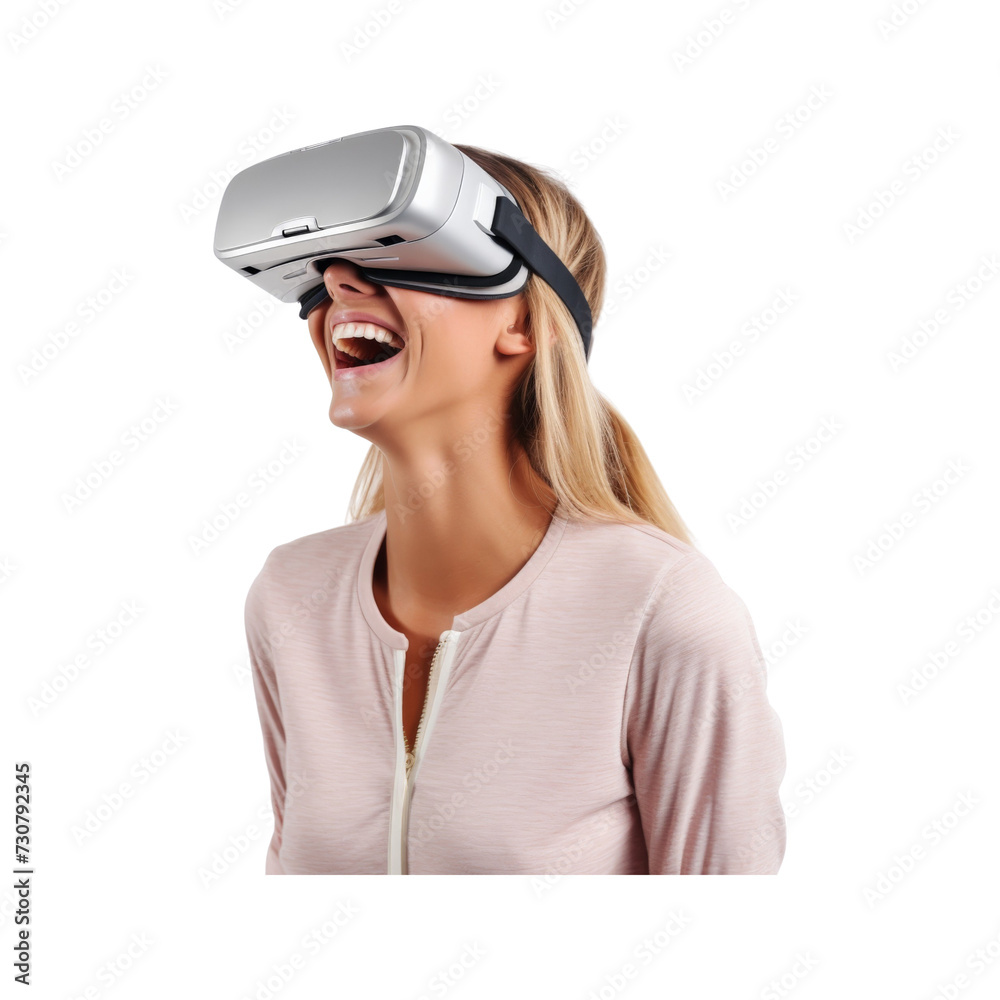 Smiling_woman_with_a_virtual_reality_headset Smiling_woman_with_a_virtual_reality_headset