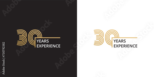 30 years experience banner photo