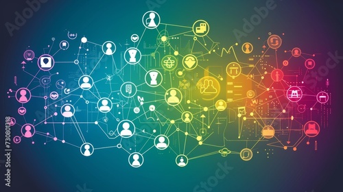 Wallpaper Mural Digital Empowerment: Embracing Social Media Dynamics Torontodigital.ca