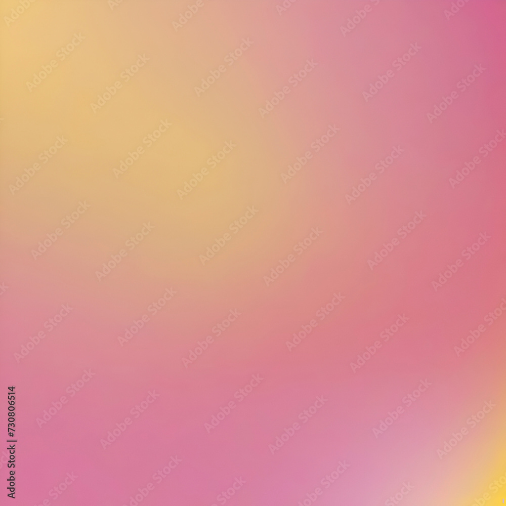 Peach, pink, and yellow, color gradient background. Peach, pink, and yellow, color gradient background.