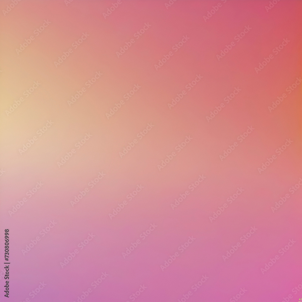 Peach, pink, and yellow, color gradient background. Peach, pink, and yellow, color gradient background.