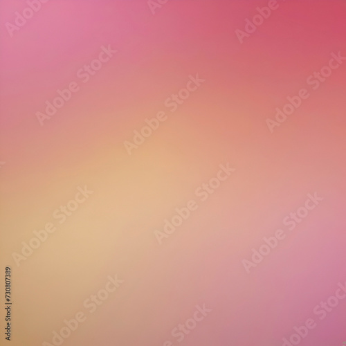 Peach, pink, and yellow, color gradient background.