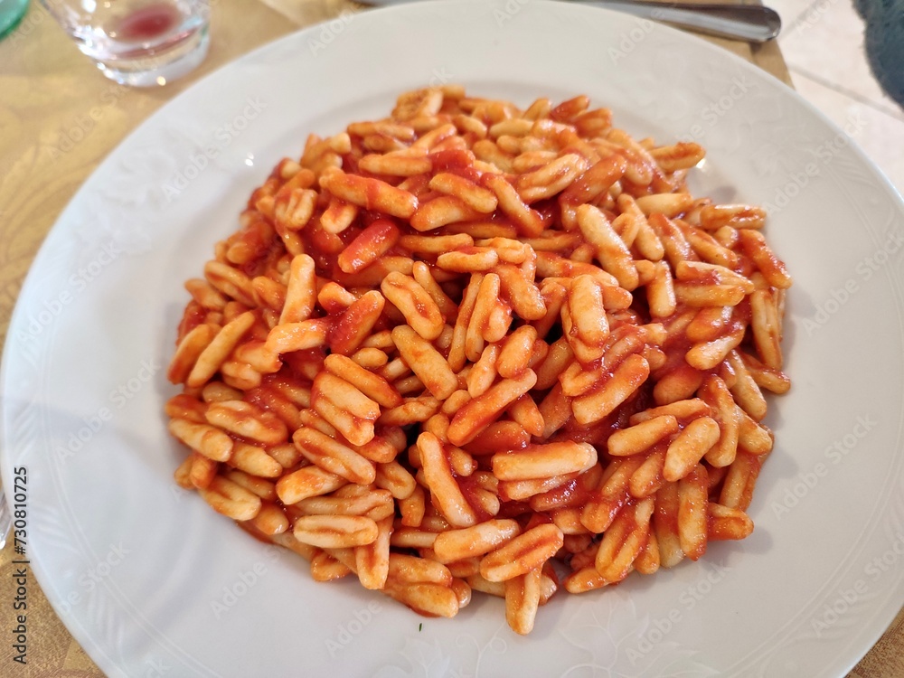 Vinchiaturo - Cavatelli al ragu molisano al Ristorante Il Risveglio dei Sapori