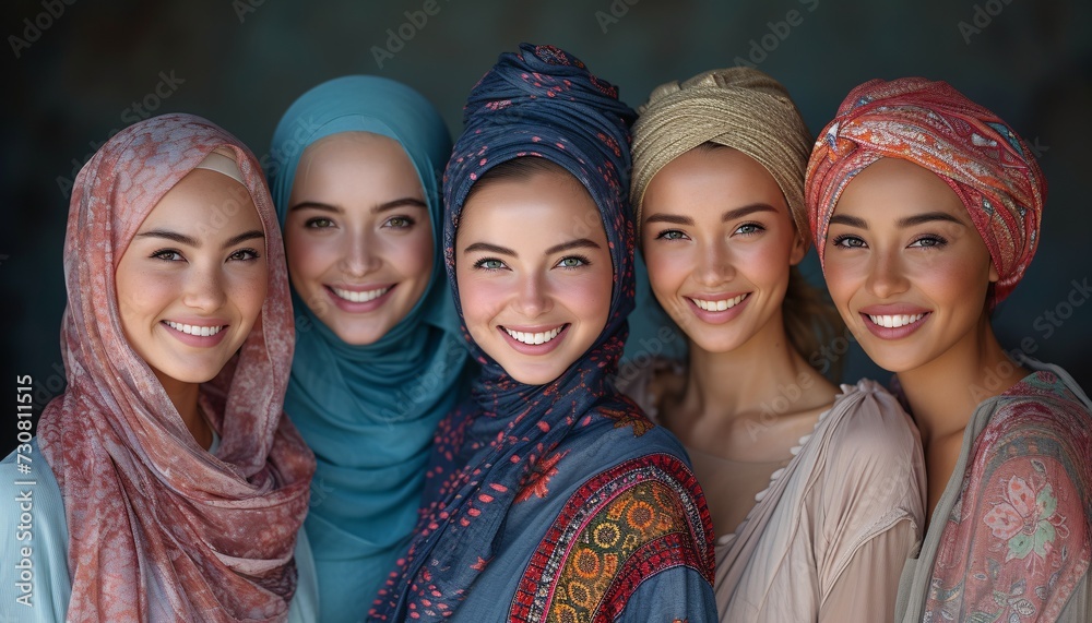 Women of the Month: A Celebration of Hijab Fashion Generative AI