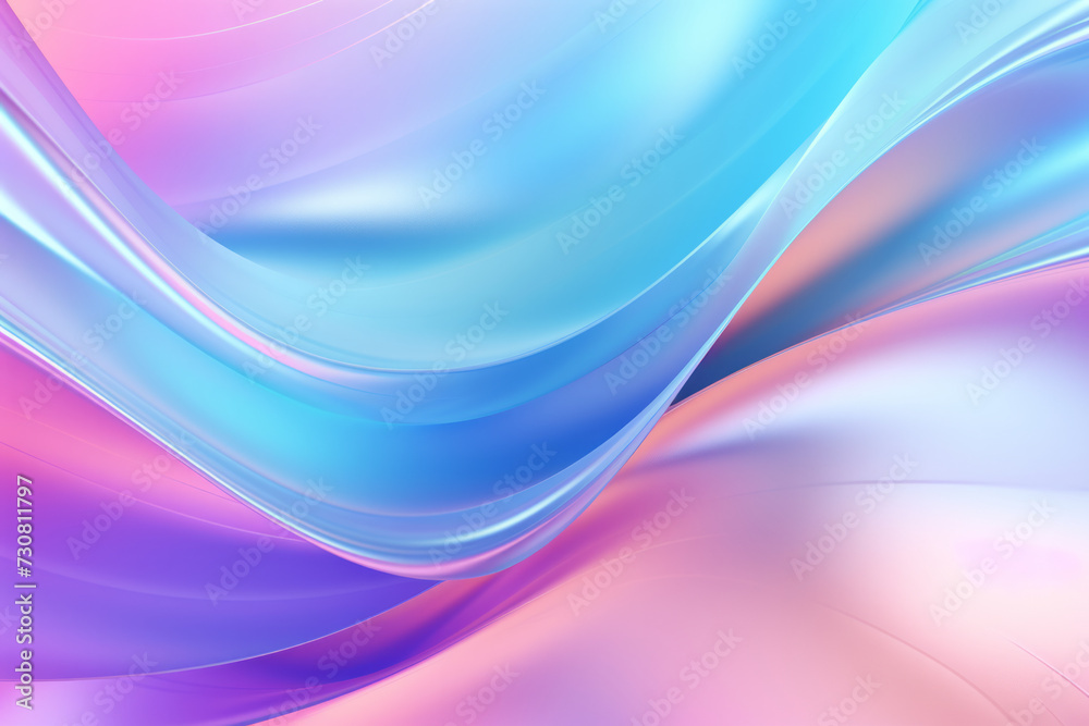 Close Up of Blue and Pink Background, Vibrant Colors in Detailed Shot
