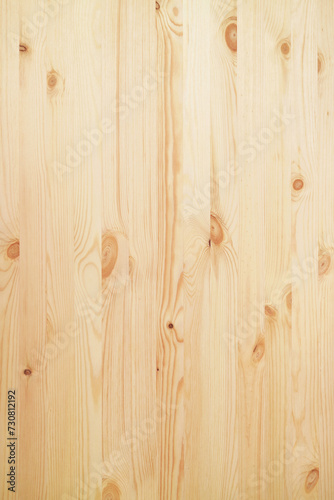 Light brown vertical pattern wooden plank with artistic pattern