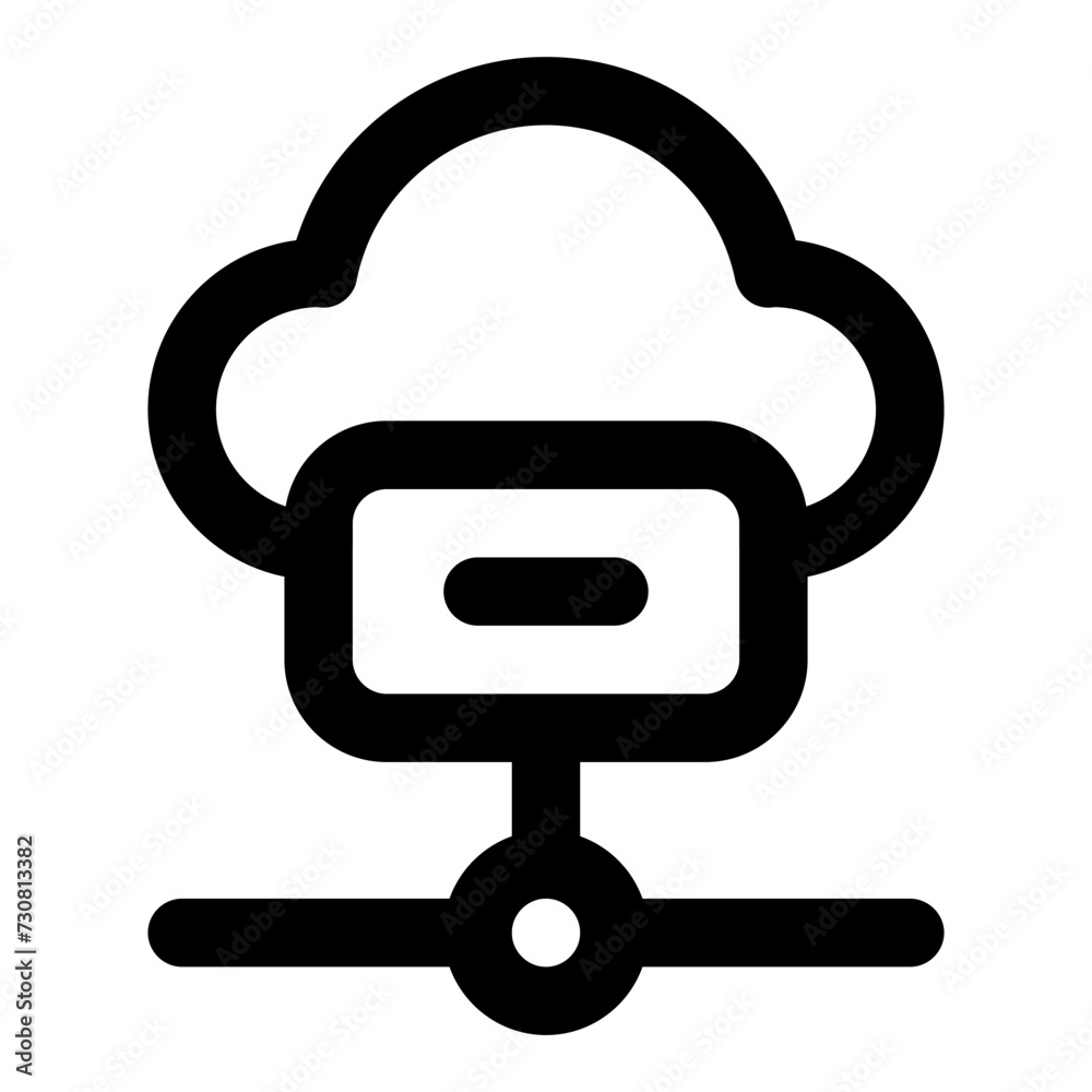 cloud icon vector illustration asset element cloud icon vector illustration asset element