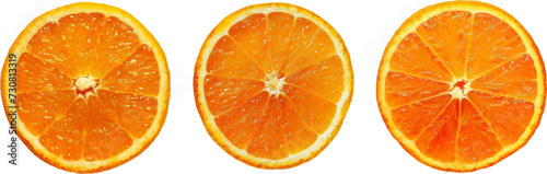 Orange slice transparent background PNG clipart