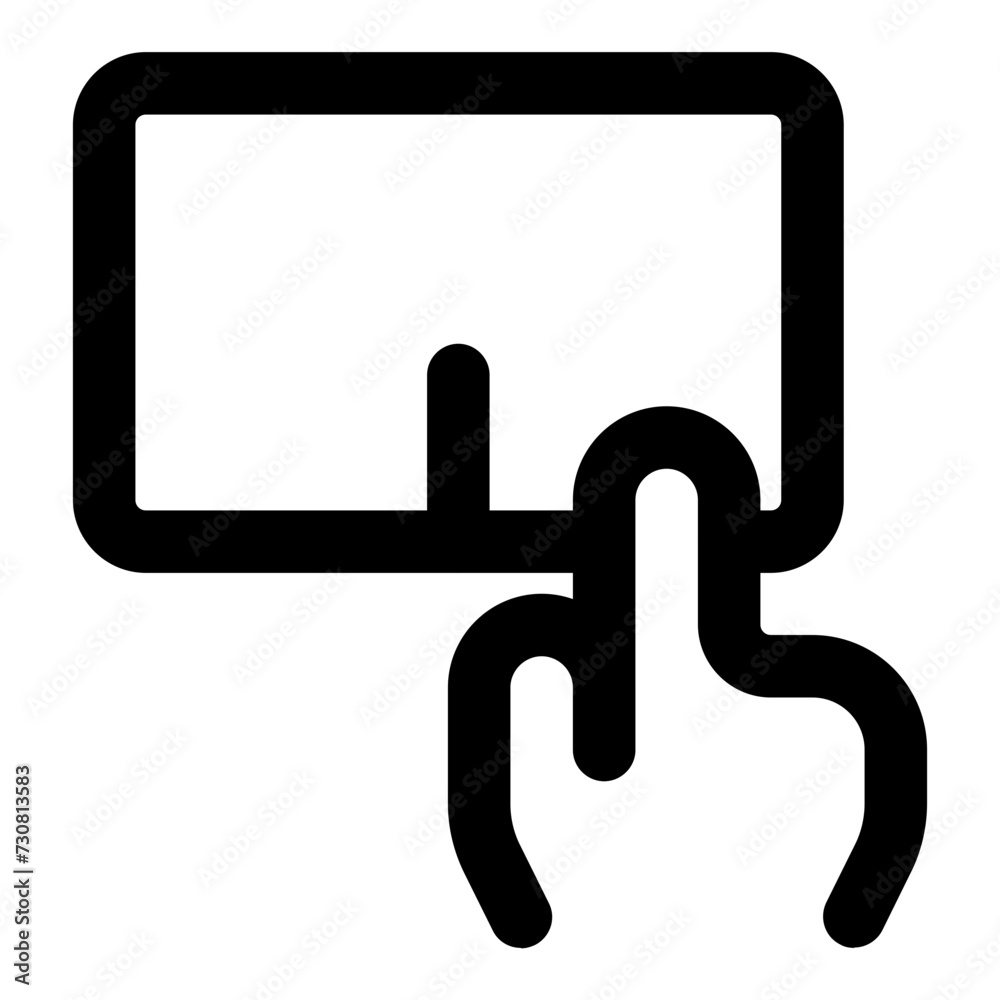 trackpad icon vector illustration asset element trackpad icon vector illustration asset element