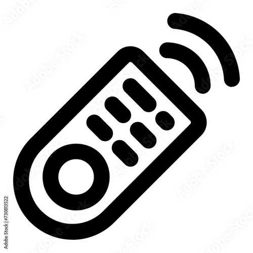 remote control icon vector illustration asset element