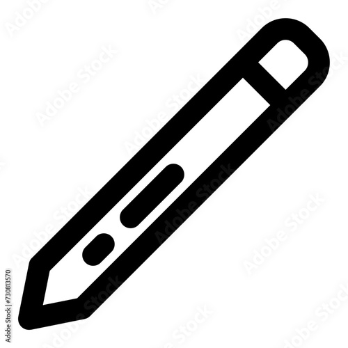 stylus icon vector illustration asset element
