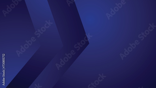 Blue gradient background wallpaper vector image for backdrop or presentation