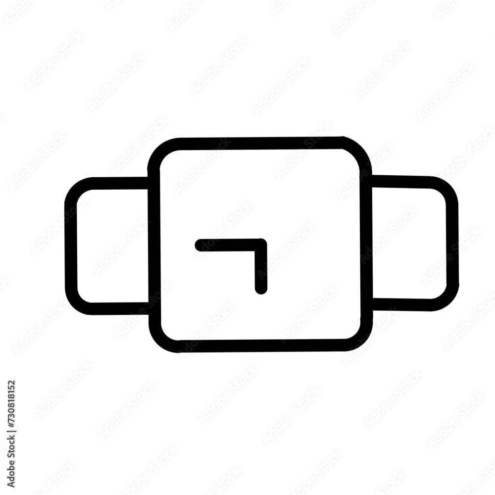 Clocks instruments icon design, Time tool watch second deadline measure countdown and object theme Vector illustration Clocks instruments icon design, Time tool watch second deadline measure countdown and object theme Vector illustration