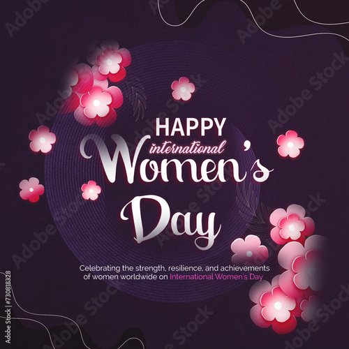 Happy Women's Day Poster - ...