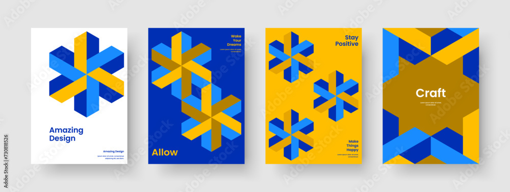 Modern Flyer Design. Abstract Brochure Template. Isolated Poster Layout. Business Presentation. Book Cover. Report. Banner. Background. Catalog. Handbill. Brand Identity. Notebook. Leaflet