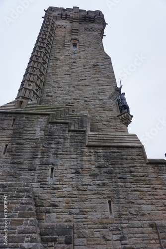 Wallace Monument, Stirling, Scotland