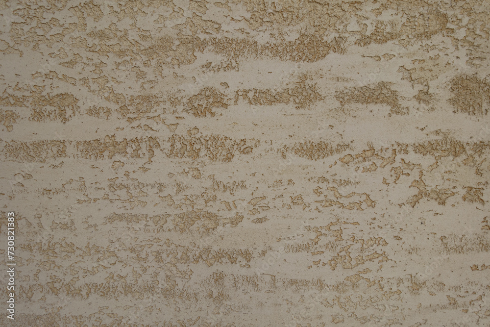 Texture of beige semi-smooth wall with stucco lace finish Texture of beige semi-smooth wall with stucco lace finish