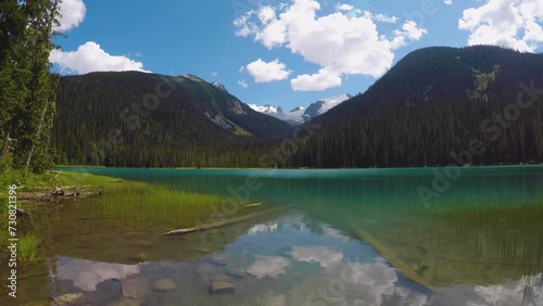 Joffre Lakes Provincial Park Beautiful British Columbia photo