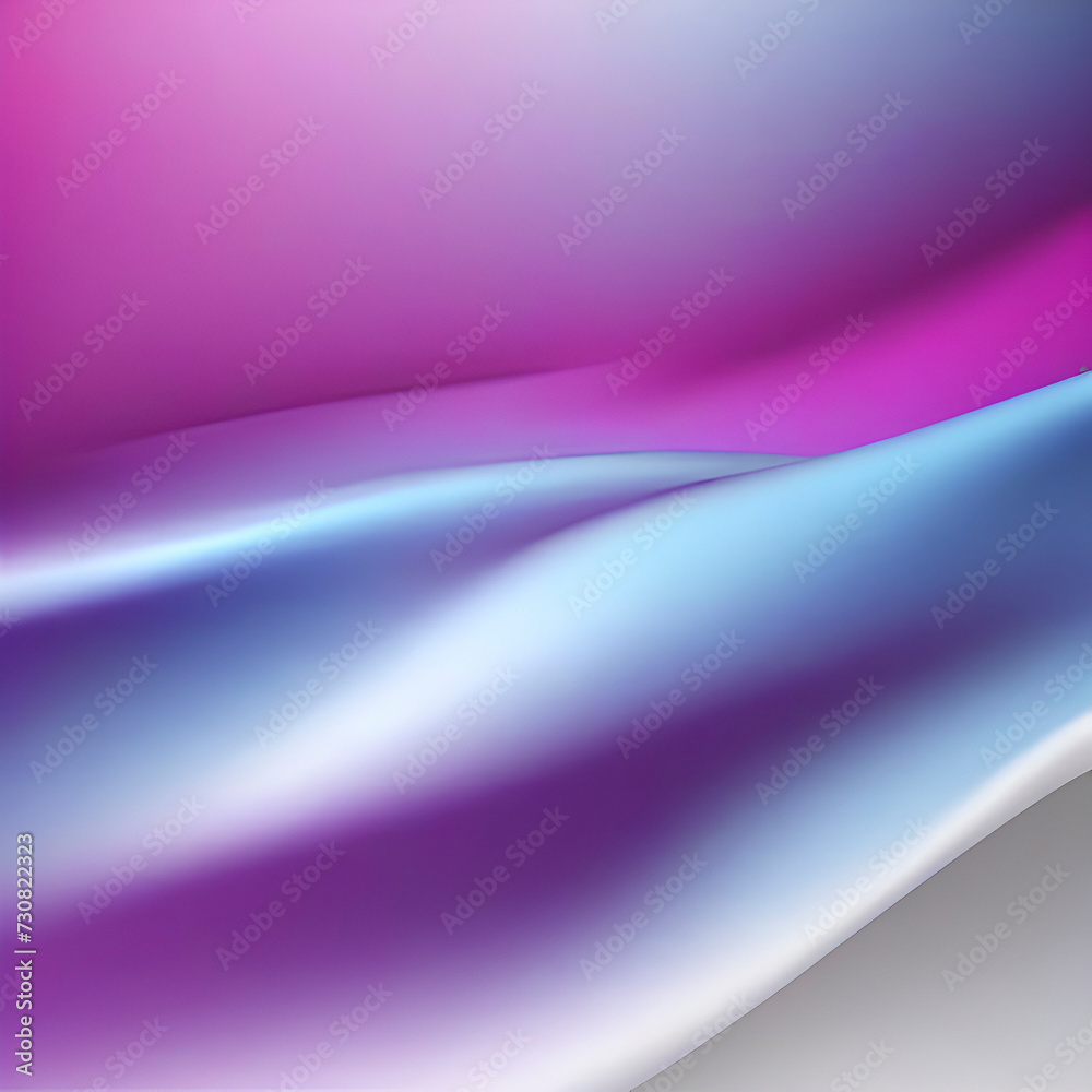 White, Blue, and Magenta, color gradient background.