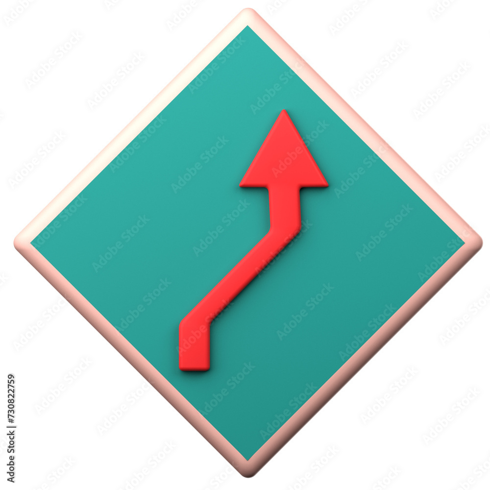 reverse curve icon isolated on the white background reverse curve icon isolated on the white background