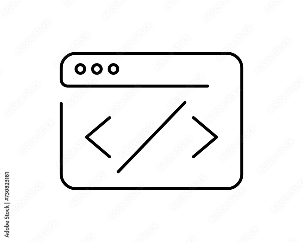Navigation button icons. Page button right left. Outline style Navigation button icons. Page button right left. Outline style