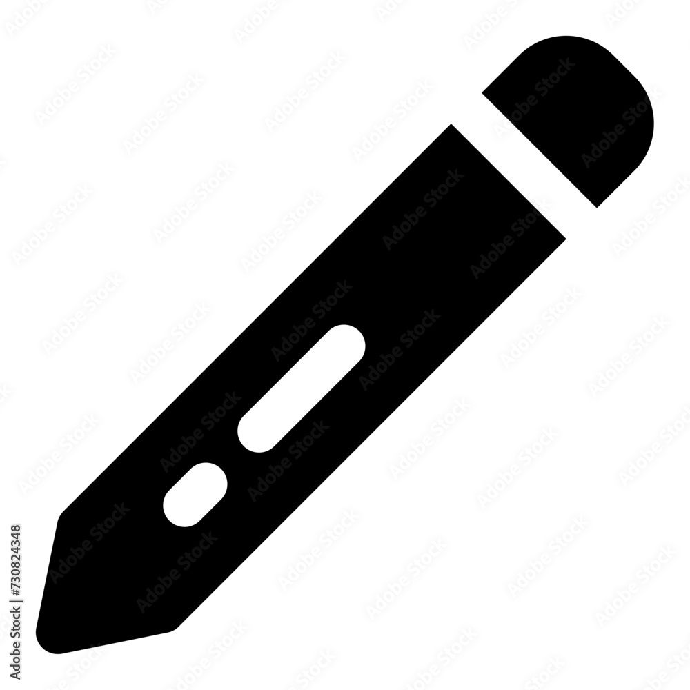 stylus icon vector illustration asset element stylus icon vector illustration asset element