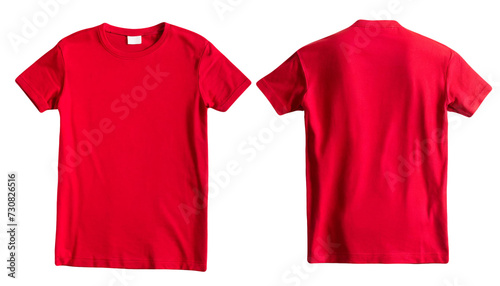 Shirt Mockup for Product Design - T-shirt Template for Logo Placement and Branding