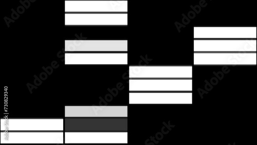 Signaling flashing bars best for transitions and cool effects