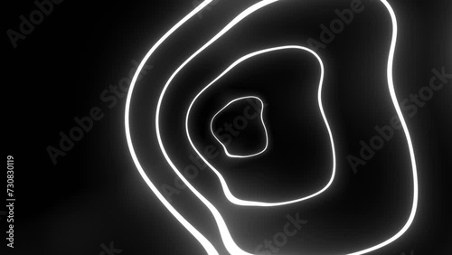 Warping circle video