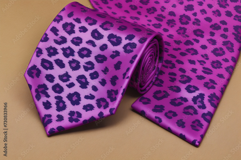 A beautiful piece of cloth. textile pattern. Tie. Generative AI A beautiful piece of cloth. textile pattern. Tie. Generative AI