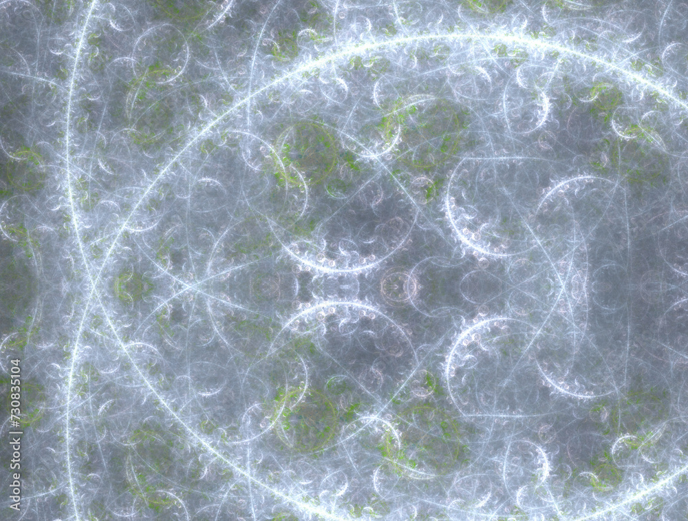 Fototapeta premium Imaginatory fractal abstract background Image