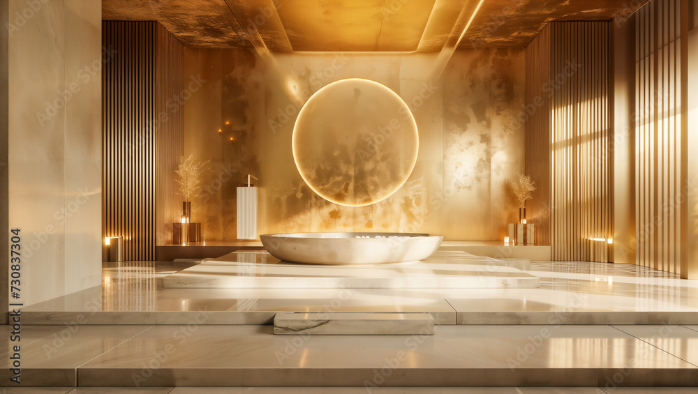 Explore a modern bathroom where contemporary ideas meet timeless